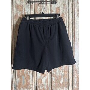 Men’s Chubbies 7” Black Gray Striped  Liner